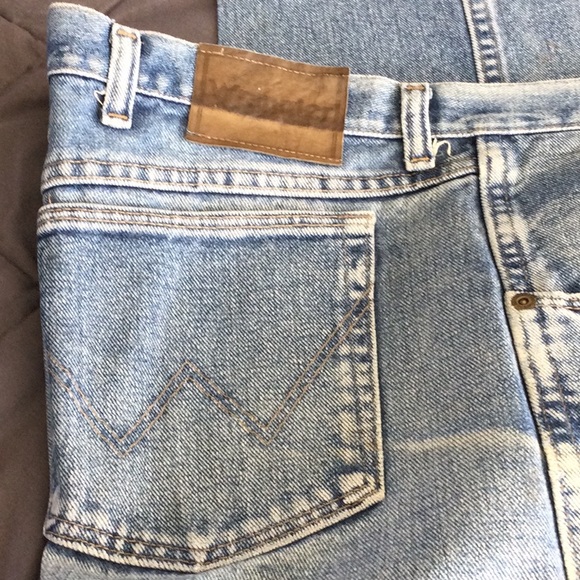 Wrangler Rugged Wear Jeans 50 x 34 - Picture 8 of 14